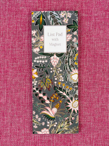 Magnetic List Pad - La Fleur