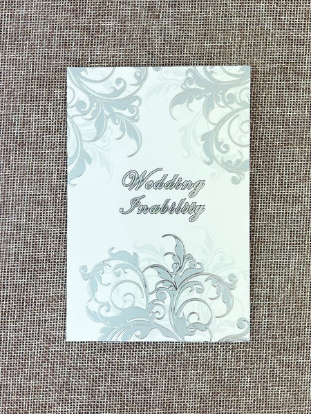 Inability Cards - Wedding