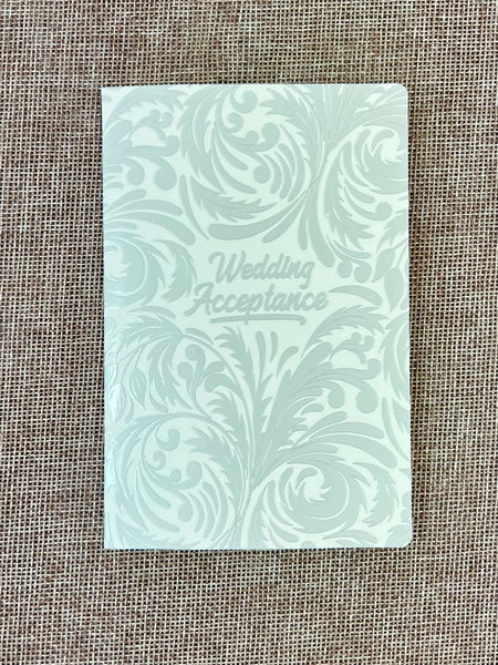 Acceptance Card - Wedding