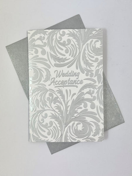Acceptance Card - Wedding
