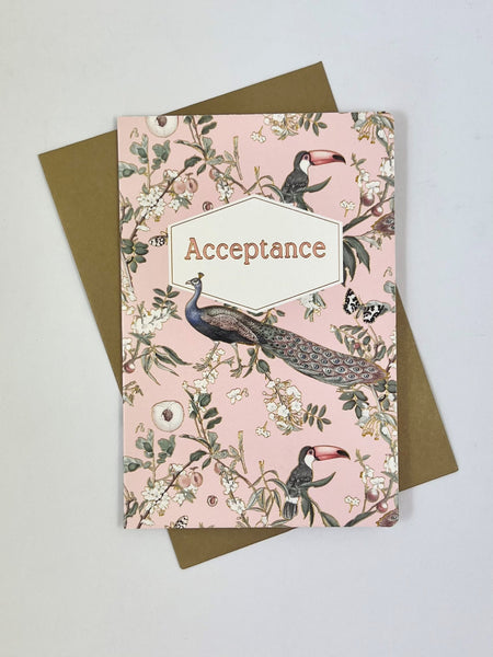 Acceptance Card - Elysian