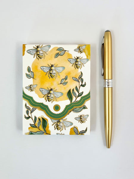 Purse Notepad - French Bees