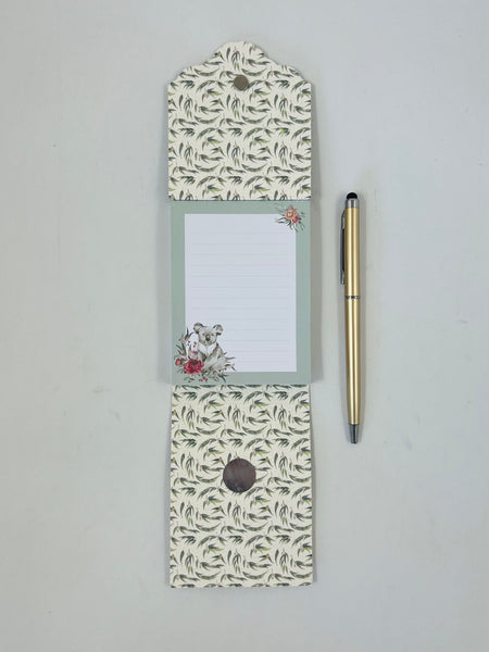 Purse Notepad - Koala