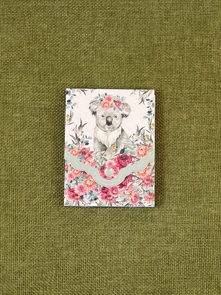 Purse Notepad - Koala