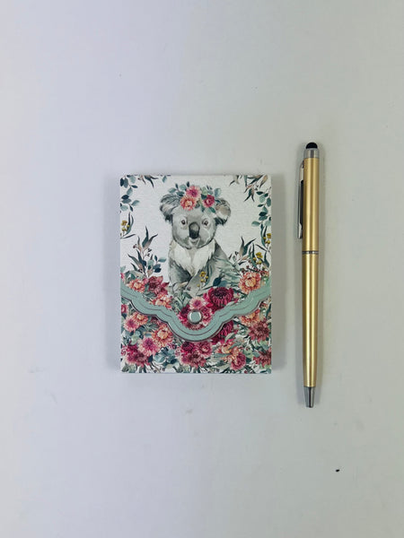 Purse Notepad - Koala