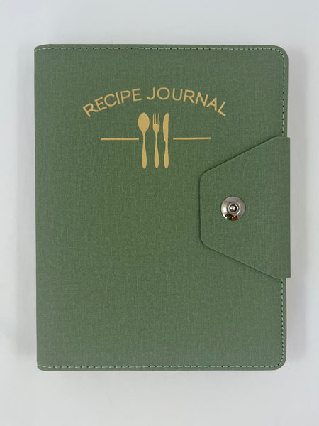 Luxury Recipe Journal Binder - Gumleaf