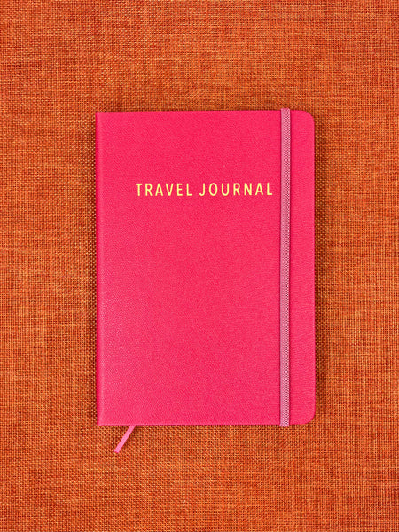 Travel Journal A5 - Cherry