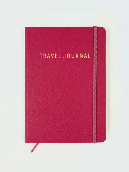 Travel Journal A5 - Cherry
