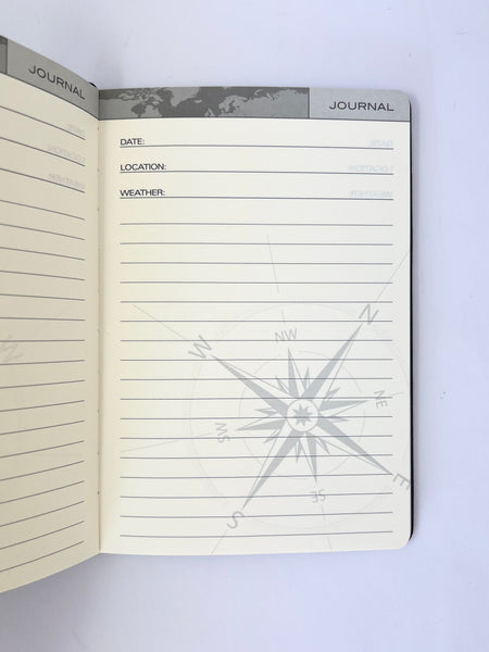 Travel Journal A5 - Cherry