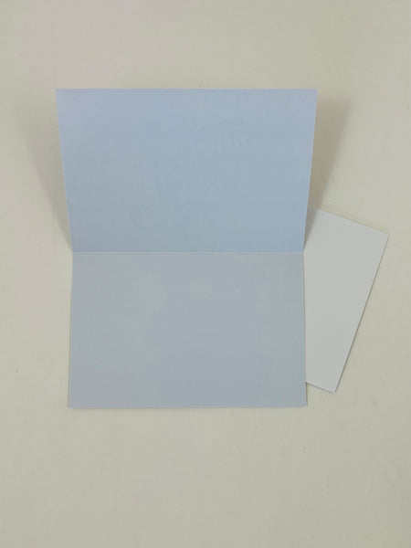 Thank You Card Set - Blue Petals