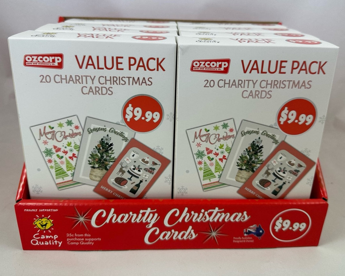 Charity Christmas Card Value Bulk Pack Ozcorp Cards & Stationery