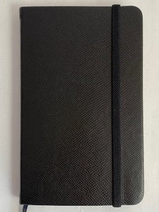 Notebook Mini - Black