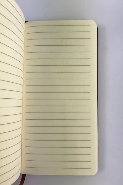 Journal Slim - Tan with Pen