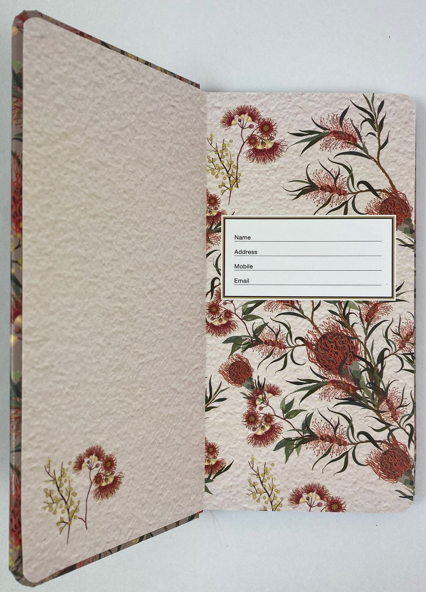 Password Book - Slim Australian Floral – Ozcorp Cards & Stationery