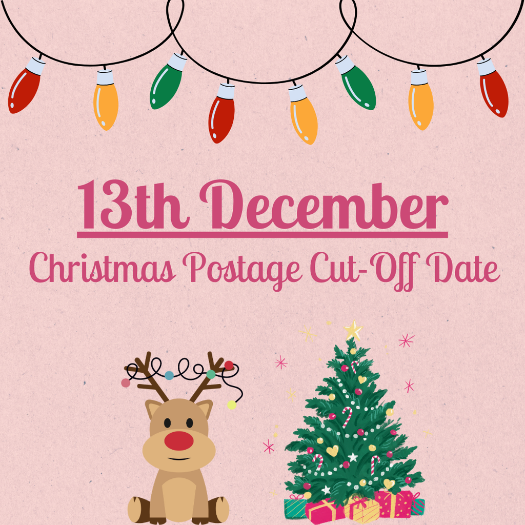 Christmas 2024 Postage Cut-Off Date