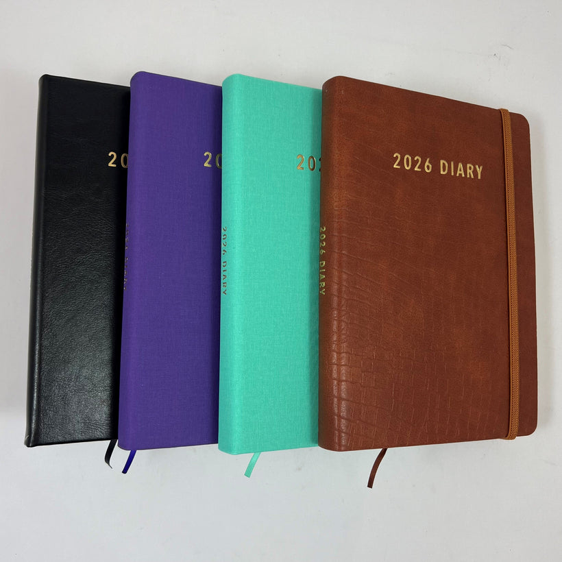 2026 Diaries &amp; Organisers