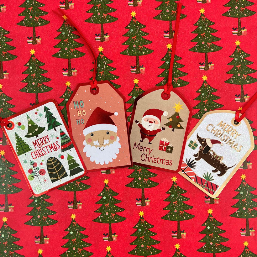 Charity Christmas Gift Tags
