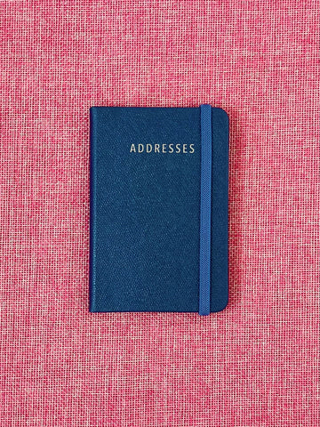 Mini Address Book - Midnight