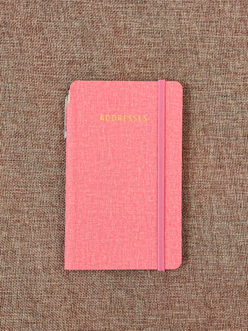 Slim Address Book - Rose