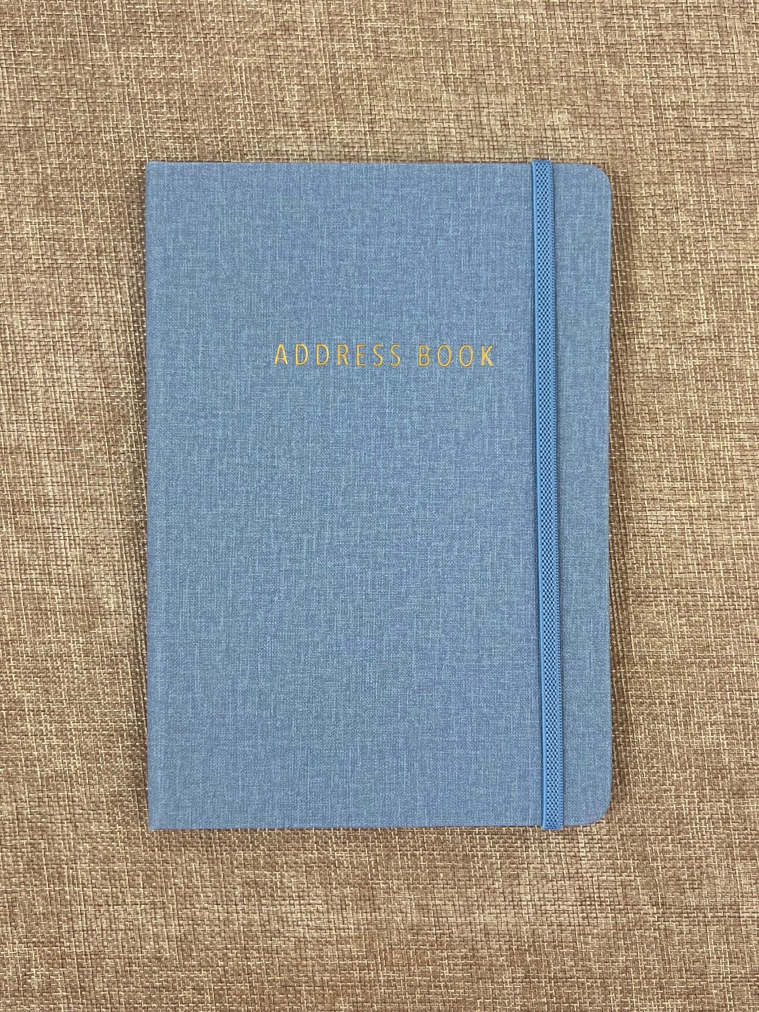 A5 Address Book - Powder Blue
