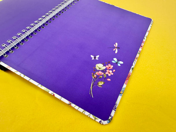 A5 Address Book - Wildflowers