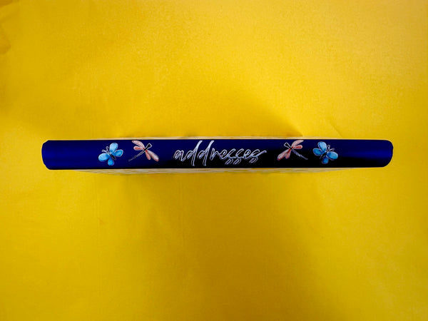 A5 Address Book - Wildflowers