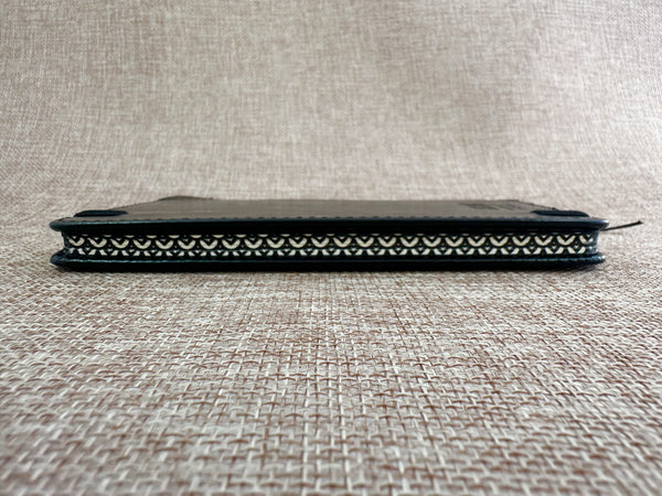 2027 Week to View - Purse Diary with Pen - Black