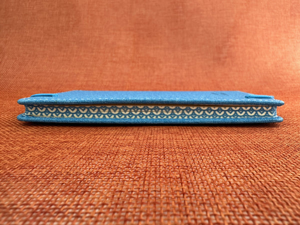 2027 Week to View - Purse Diary with Pen - Cobalt Blue