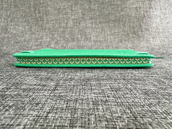 2027 Week to View - Purse Diary with Pen - Spring Green