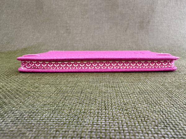2027 Week to View - Purse Diary with Pen - Pink