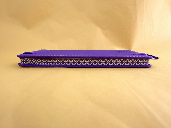 2027 Week to View - Purse Diary with Pen - Violet