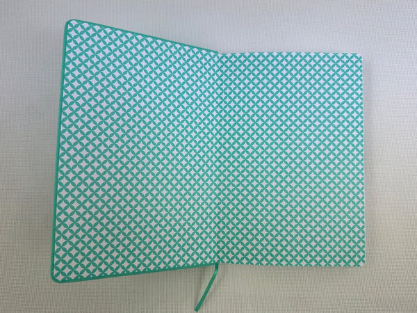 26/27 Financial Year Diary A5 Week To View - Aqua