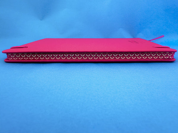 2027 Week to View - A5 Diary - Raspberry