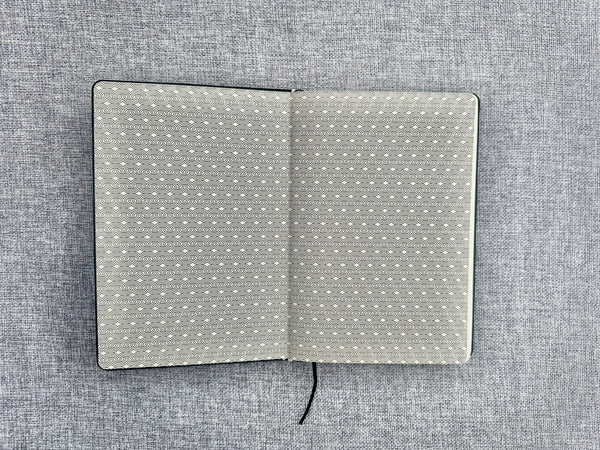 2027 Week to View - A5 Diary with Pen - Black