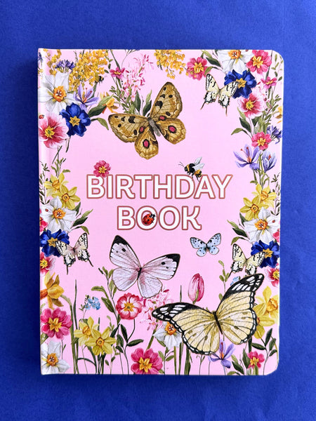 Birthday Book A5 - Spring Bloom