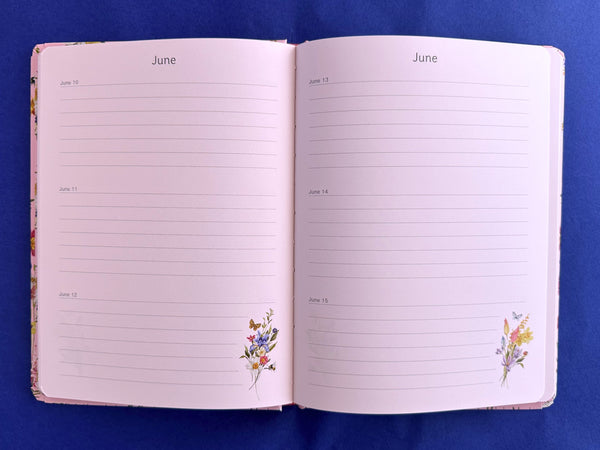Birthday Book A5 - Spring Bloom