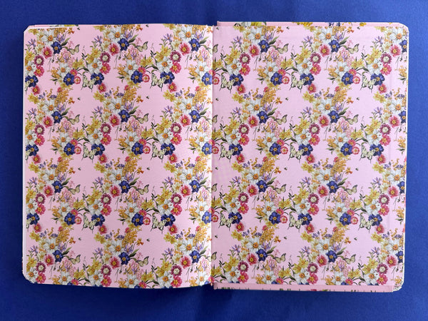 Birthday Book A5 - Spring Bloom