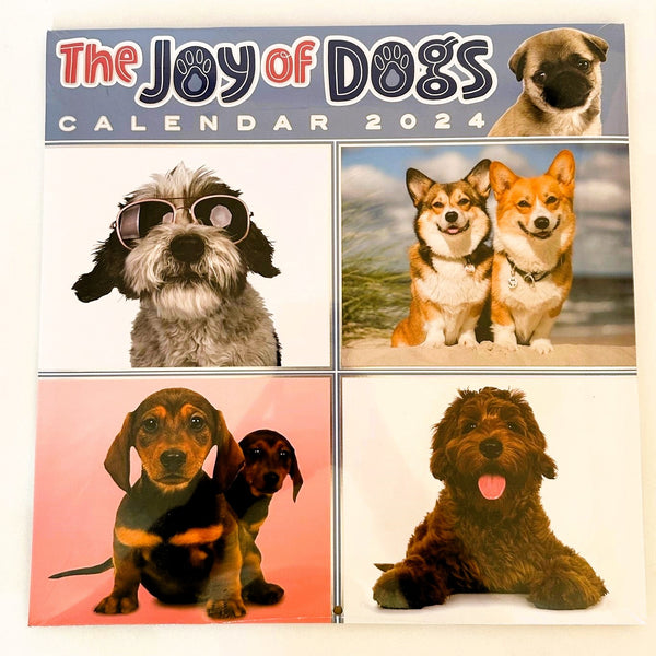 2024 MINI Calendar - The Joy of Dogs 30% OFF