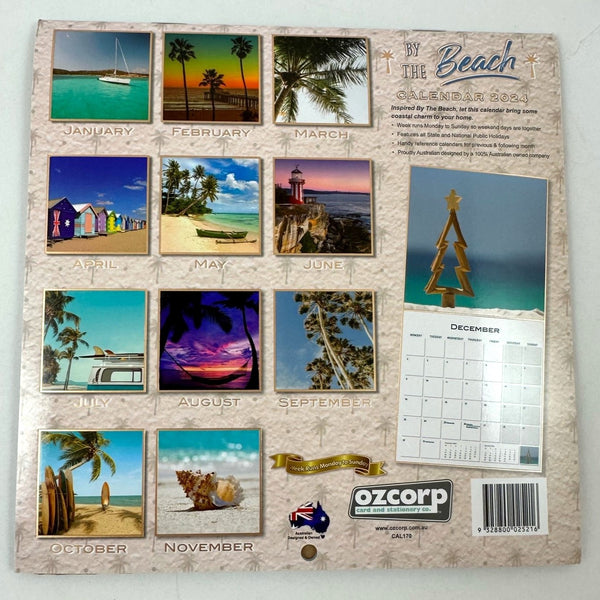 2024 MINI Calendar - By the Beach