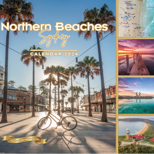 2024 Calendar - Northern Beaches of Sydney 30% OFF