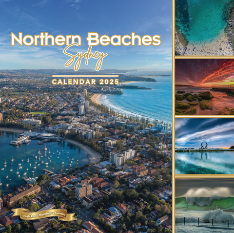 2025 Square Calendar - Northern Beaches (Sydney)