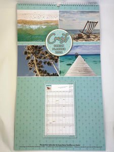 2026 Family Planner 'Coast'