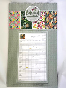 2026 Family Planner 'Botanical'