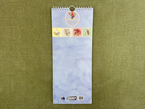 2027 Everlasting Calendar - Australiana