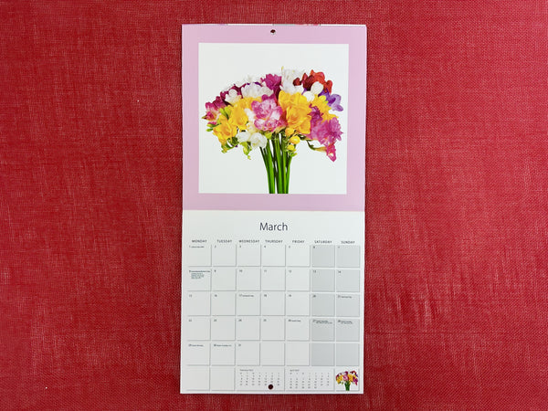 2027 MINI Calendar - Floral