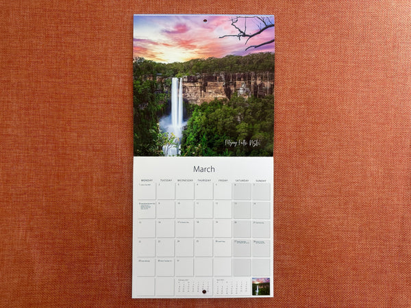 2027 MINI Calendar - Aussie Landscapes