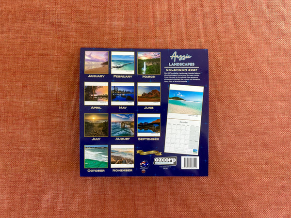 2027 MINI Calendar - Aussie Landscapes