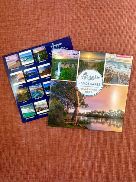 2027 MINI Calendar - Aussie Landscapes
