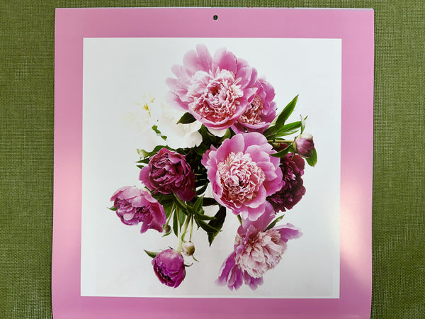 2027 Calendar - Floral