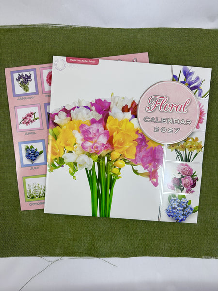 2027 Calendar - Floral